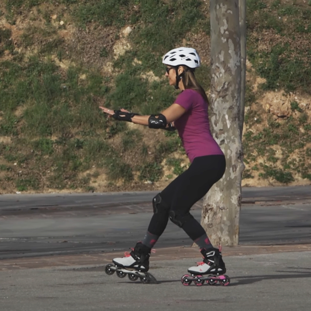 3 Easy Ways to Control Speed + Stop on Inline Skates Thirty+Rollin